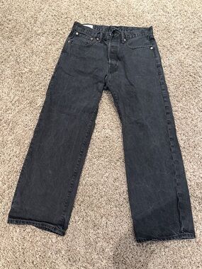 GAP Men's Black Straight Jeans